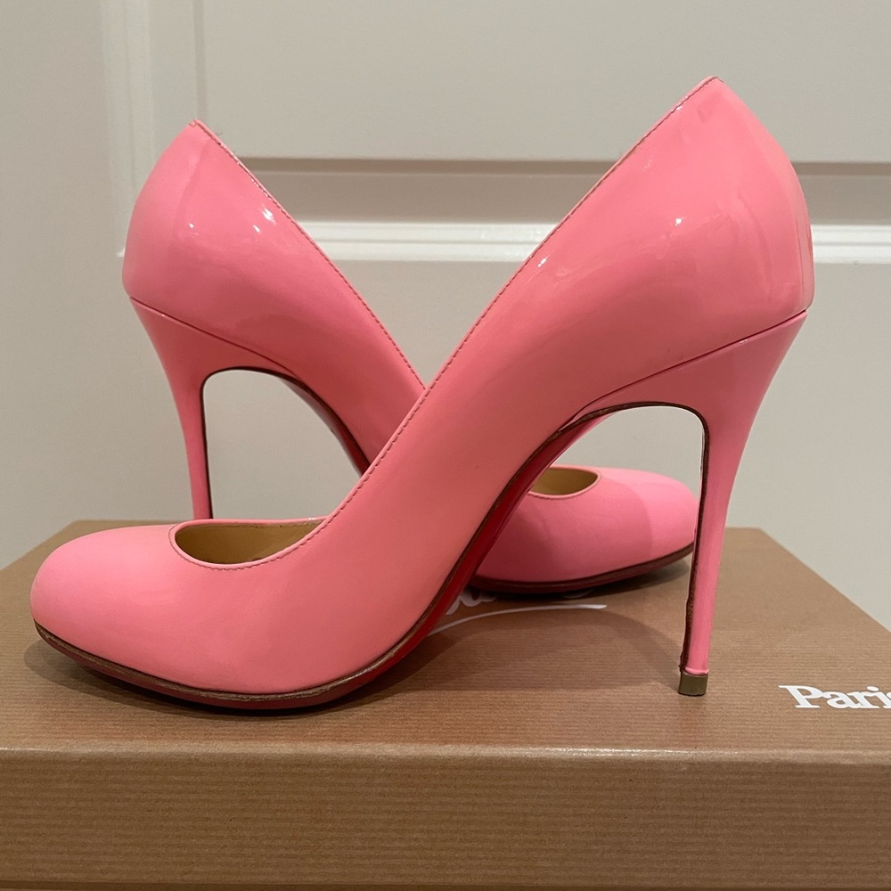 Christian Louboutin Fifi 100mm size 35
